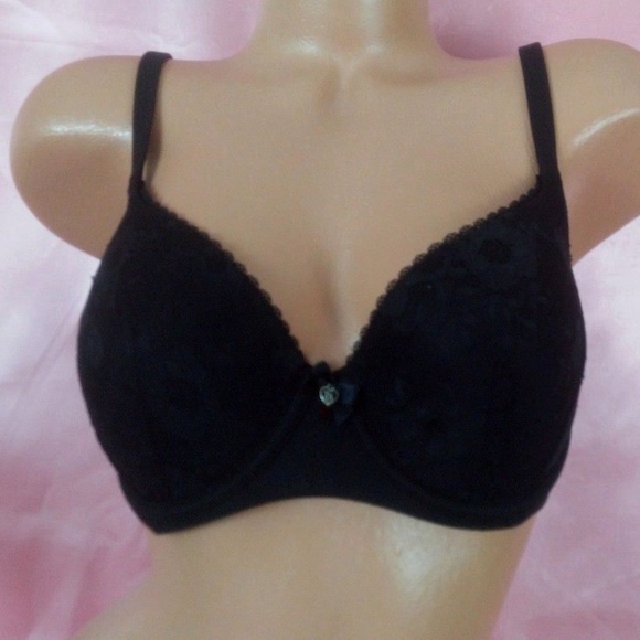 Victoria's Secret Other - VS BODY BY VICTORIA LINED DEMI BRA 32 DDD #1074